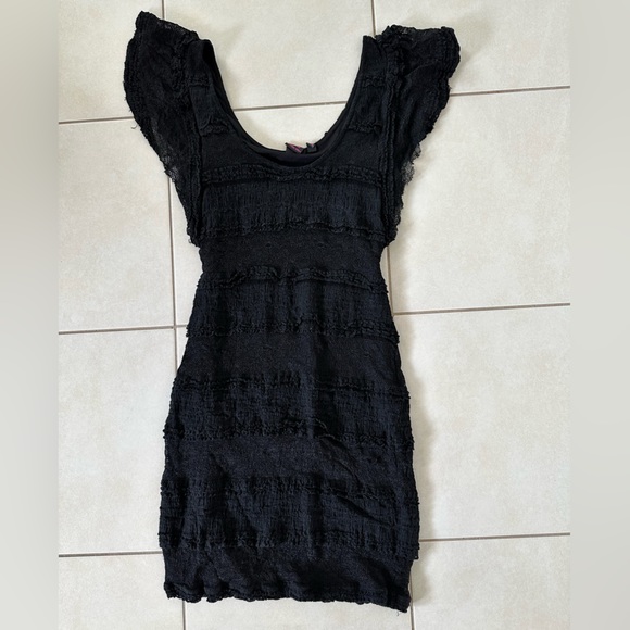 Material Girl – Black Dress | Size S - Picture 6 of 6